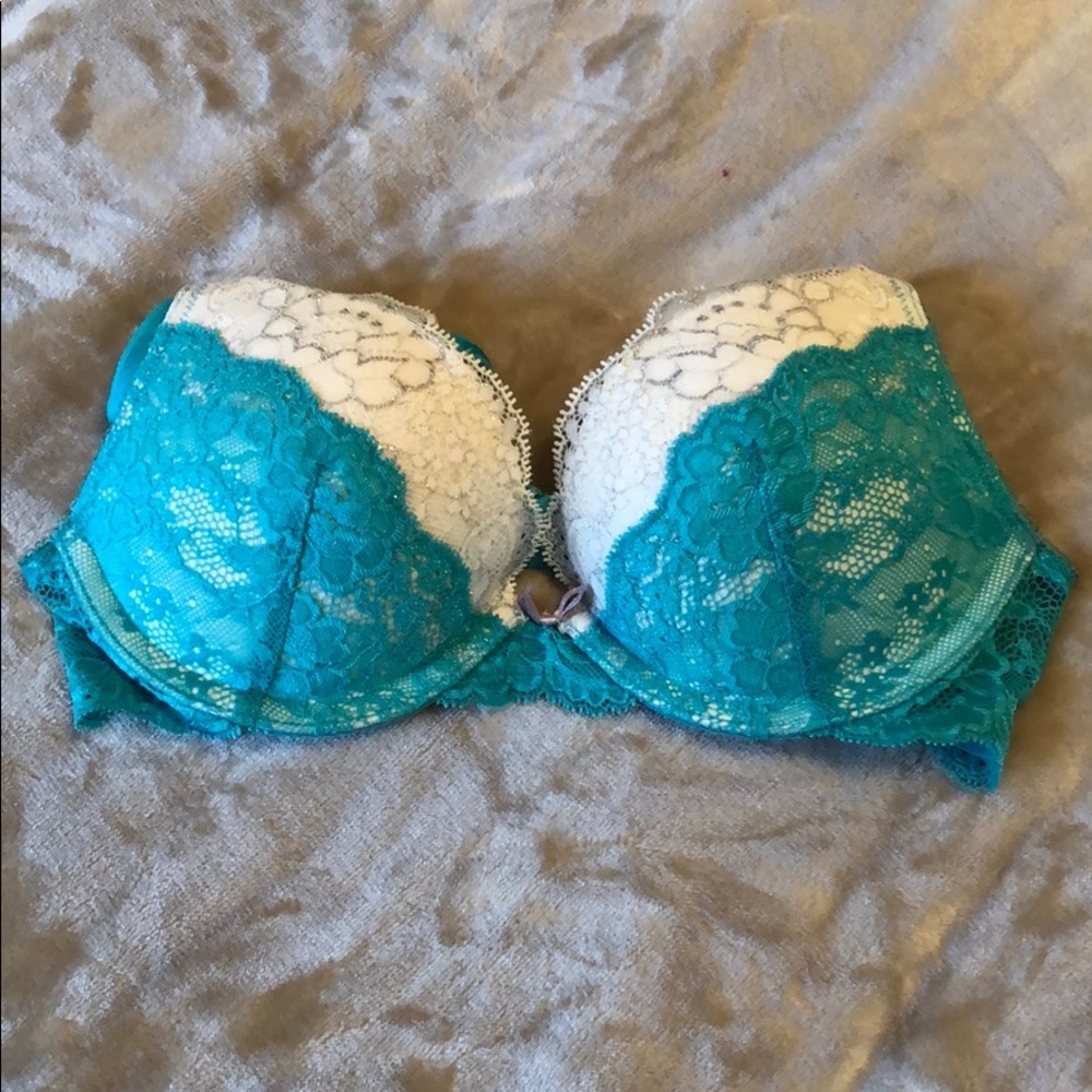 ❄️VS Dream Angels Plunge Push Up Bra, 32B